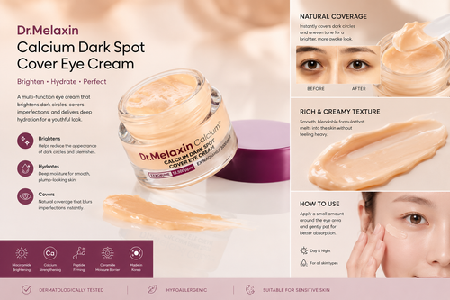 Dr.Melaxin Cemenrete Calcium Dark Spot Eye Cream 15g