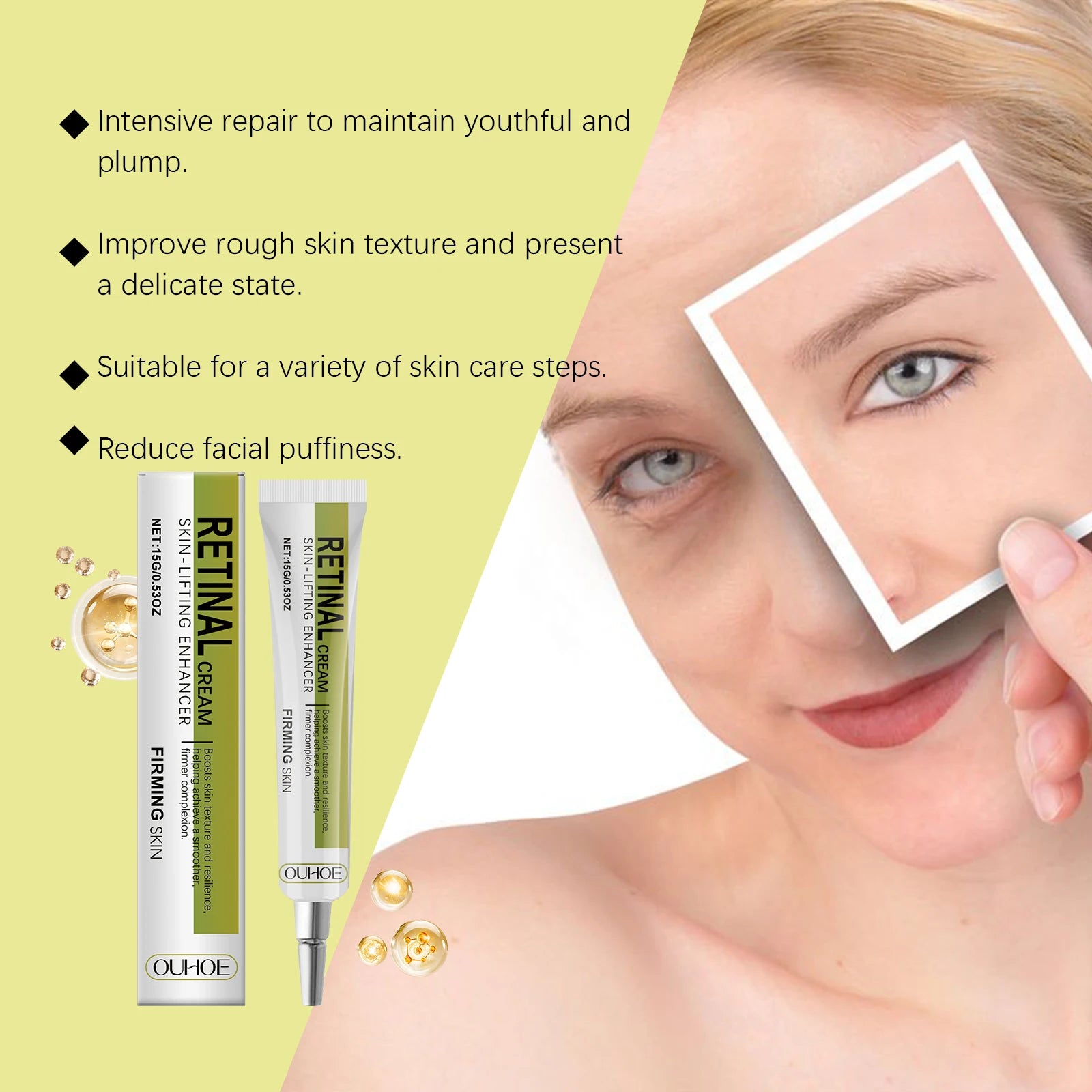Anti-Aging Retinol Cream