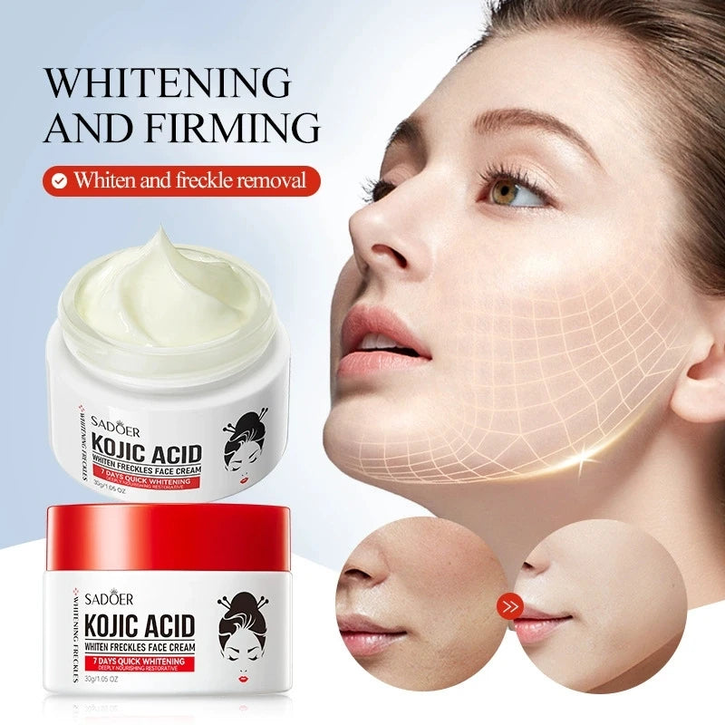 SADOER Kojic Acid Skin Care Sets