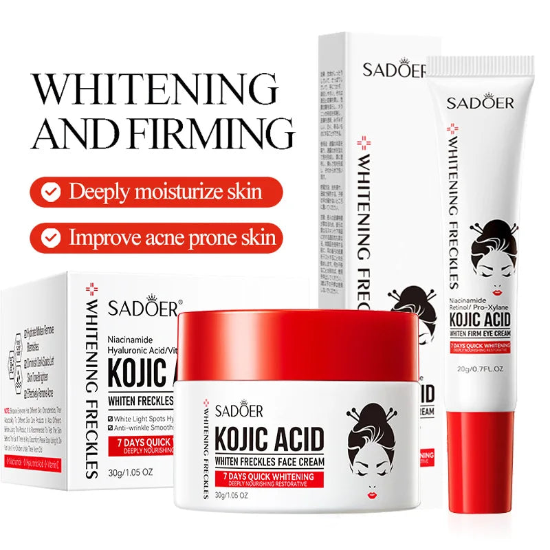 SADOER Kojic Acid Skin Care Sets