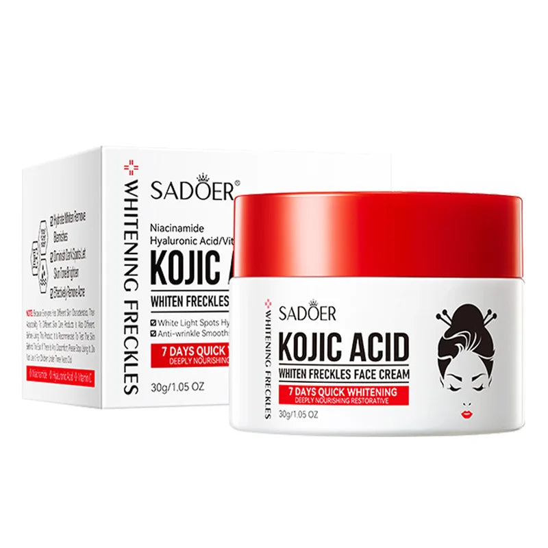SADOER Kojic Acid Skin Care Sets