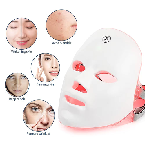 Heartizon™ GlowLift LED Face Mask