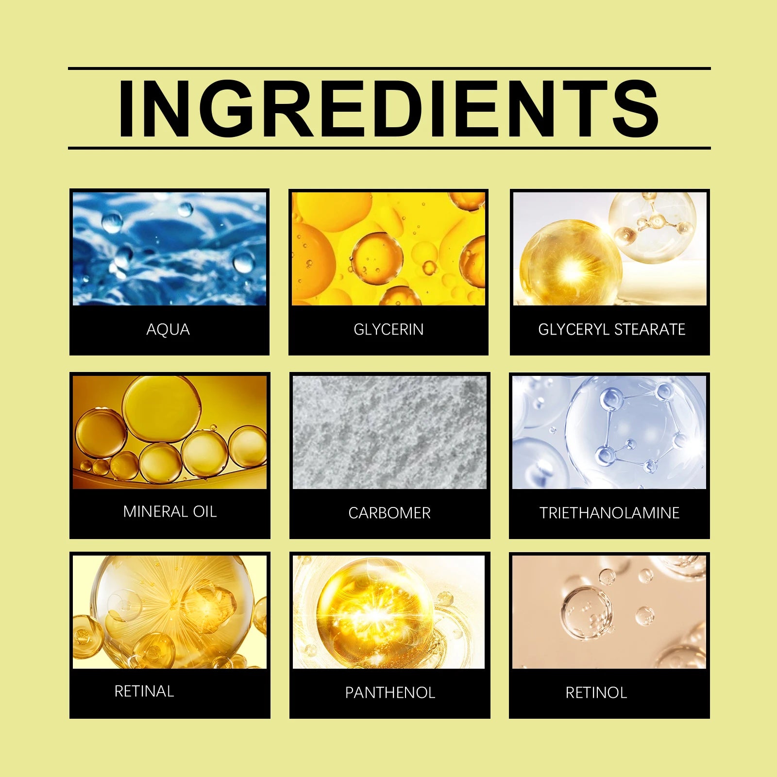 Anti-Aging Retinol Cream