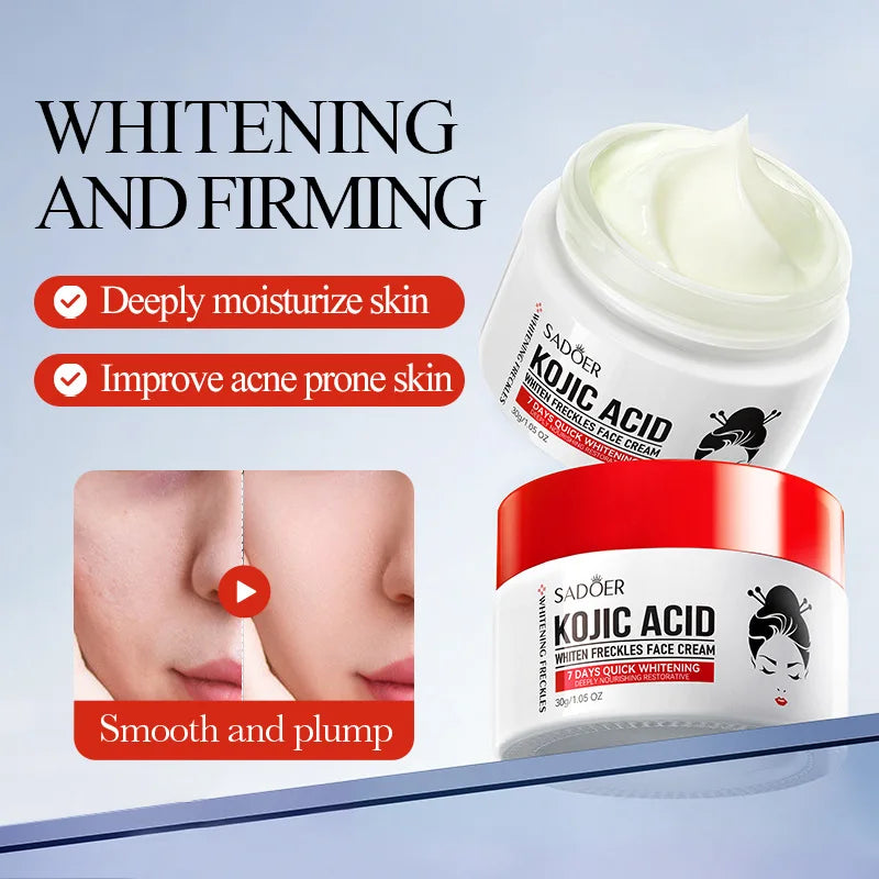 SADOER Kojic Acid Skin Care Sets