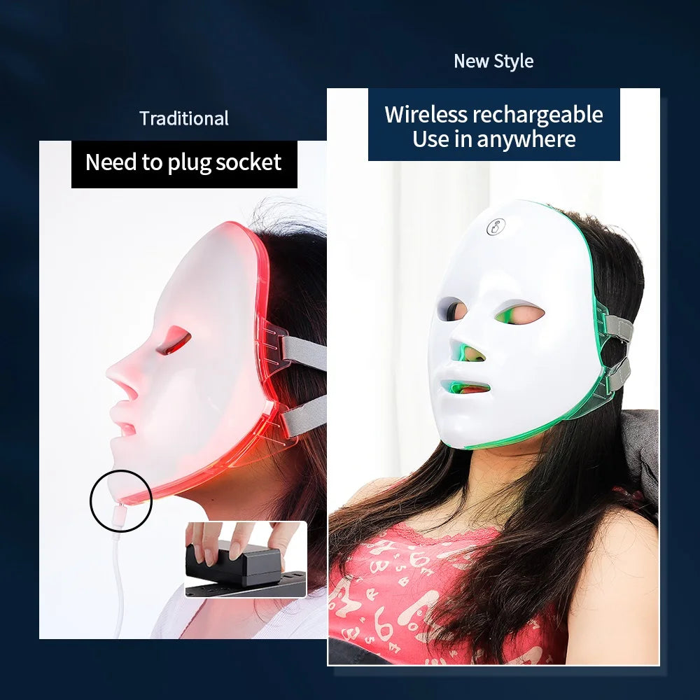 Heartizon™ GlowLift LED Face Mask
