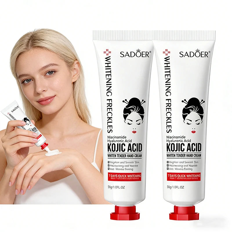 SADOER Kojic Acid Hand Cream